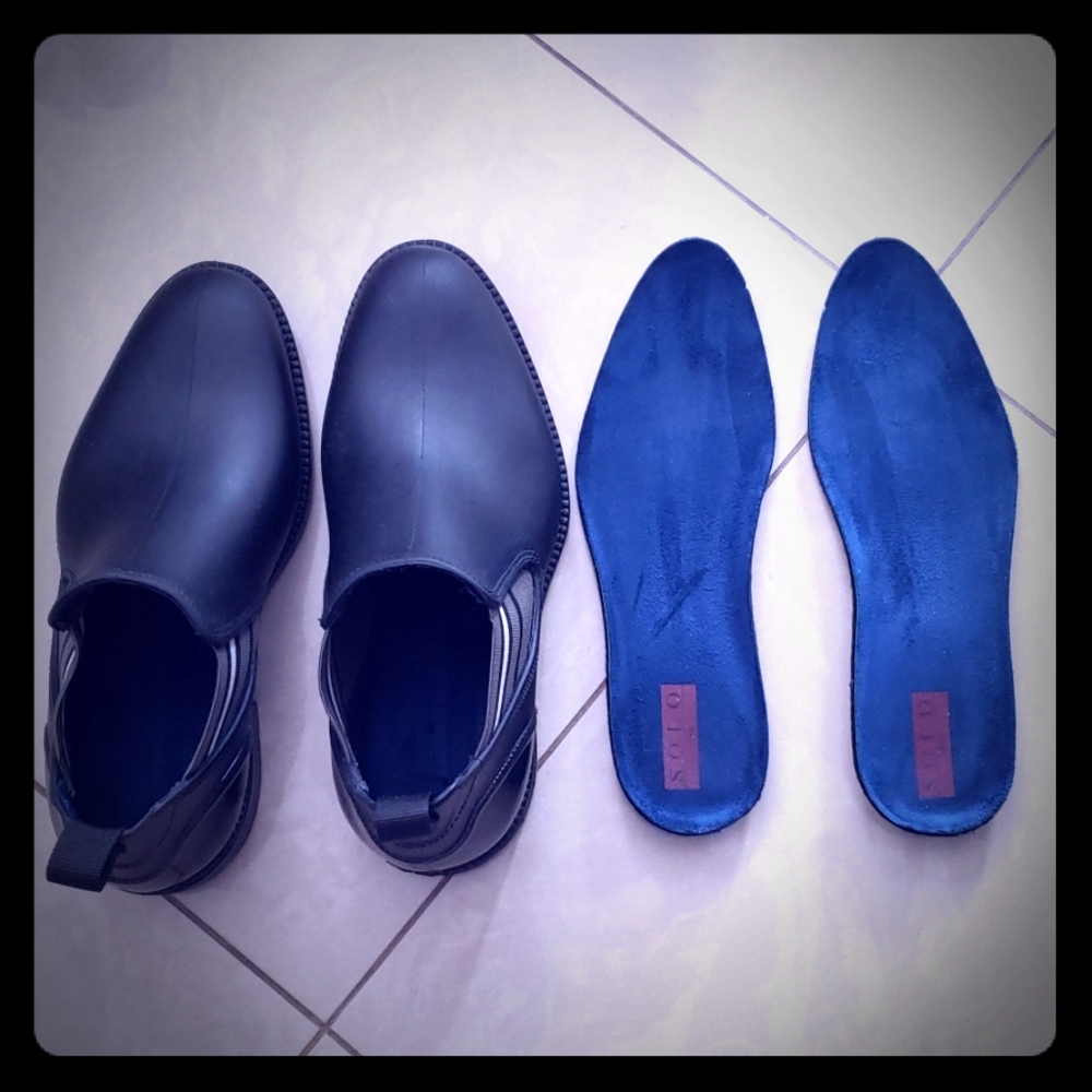 COPY - Solo Men rain boots size 8